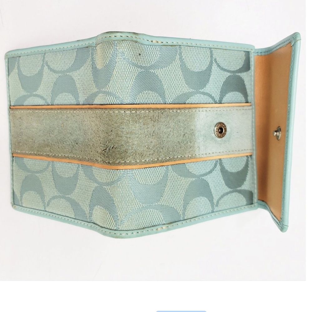 Coach Leather Wallet - Picture 2 of 3